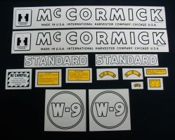 Shop McCormick Deering or McCormick Farmall & IH 4, 6, 9 Series Now